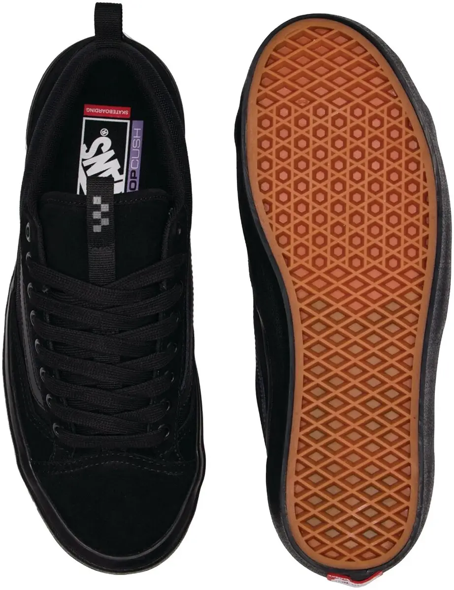 Vans Skate Old Skool 36+ - Schoenen - 40.5 - Zwart - afbeelding 5 van 6