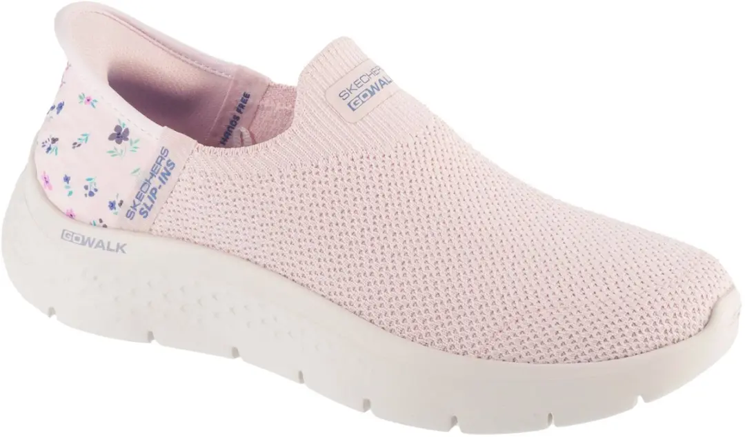 SKECHERS Dameswandelschoenen GO WALK FLEX Zonsondergang Roze