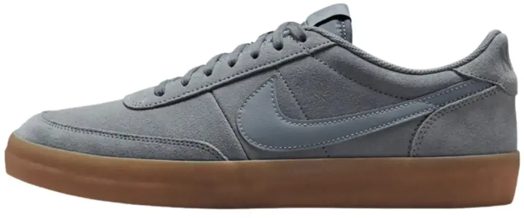 Nike killshot 2 in de kleur grijs.