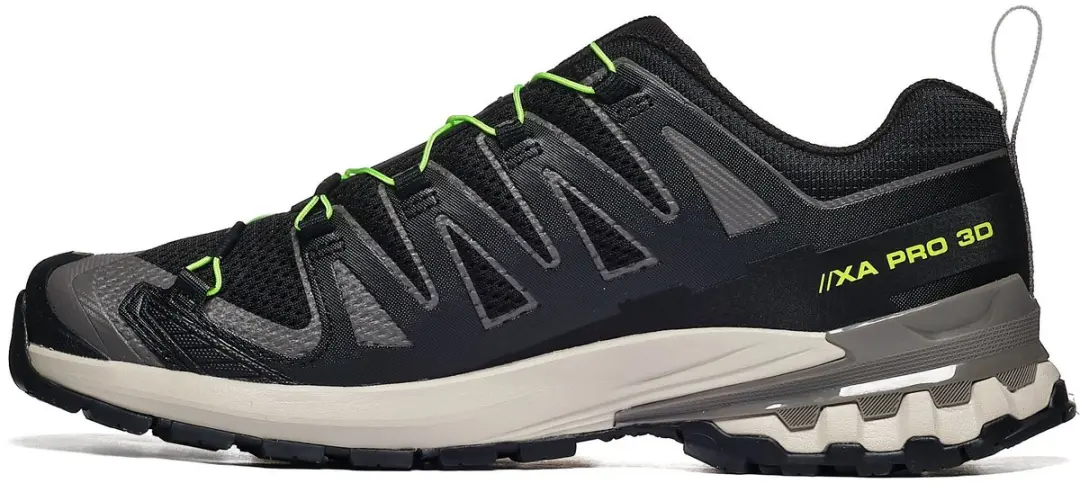 Salomon XA Pro 3D V9 Trekkingschoenen 42 - Zwart