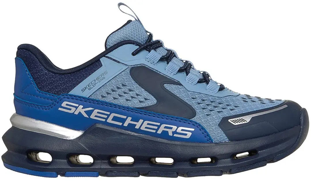 Skechers Glide-step Kinder Sneakers 404203l-blnv