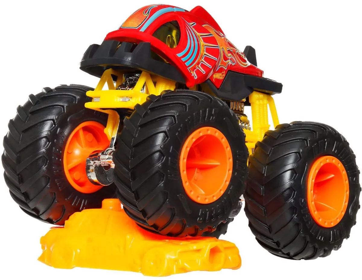 Hot Wheels Monster Jam Truck Piran-ahhhh LA10 - 9cm