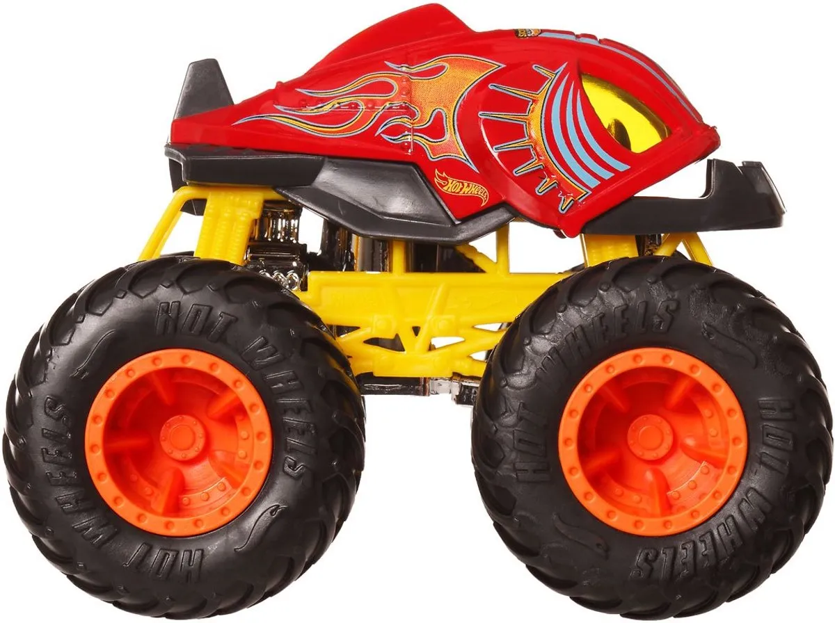Hot Wheels Monster Jam Truck Piran-ahhhh LA10 - 9cm