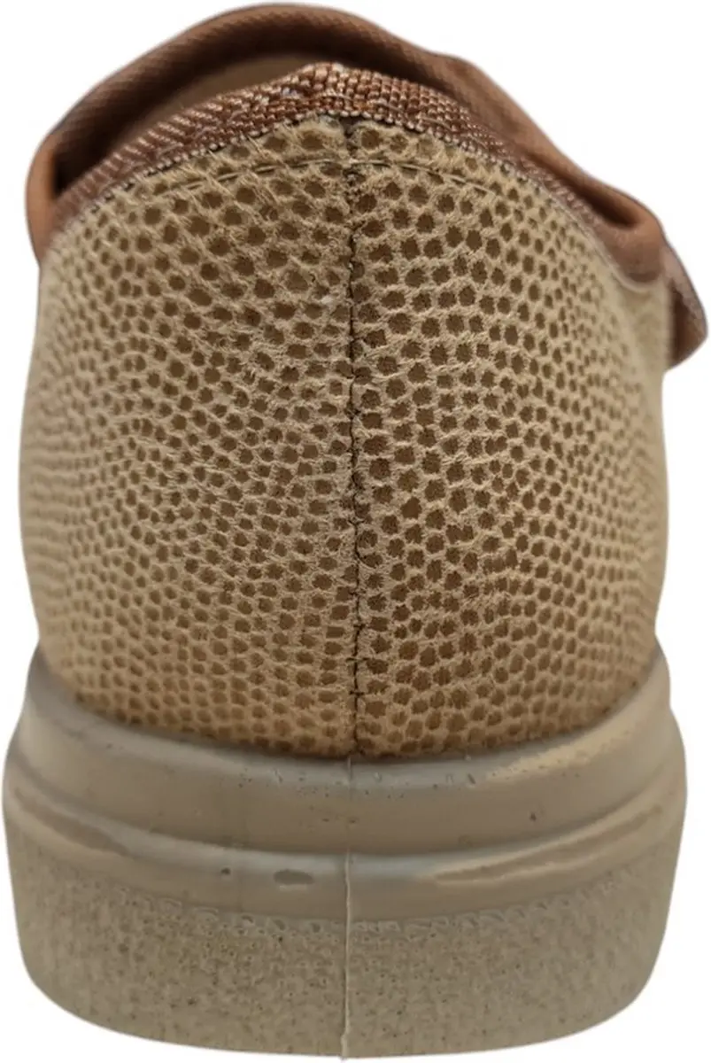 Fischer Pantoffel 13953 806 - Maat 37 - Zand