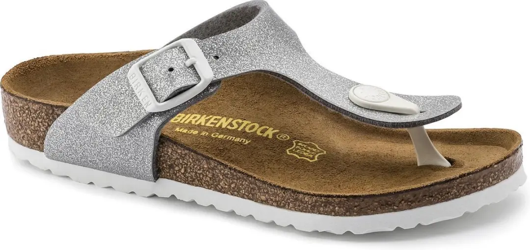 Birkenstock Gizeh Slides Magic Galaxy - Zilver - Maat 30