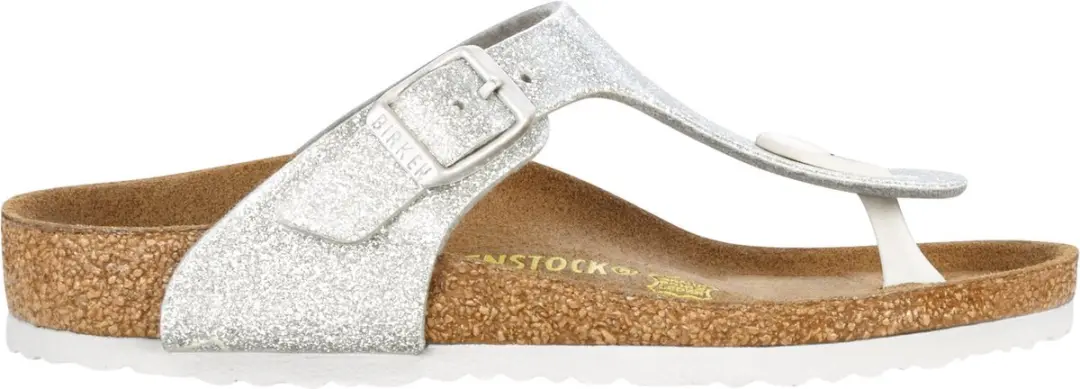 Birkenstock Gizeh Slides Magic Galaxy - Zilver - Maat 30