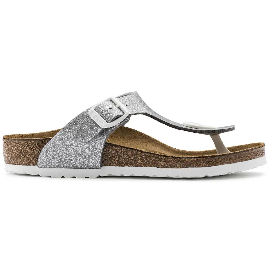 Birkenstock Gizeh Slides Magic Galaxy - Zilver - Maat 30