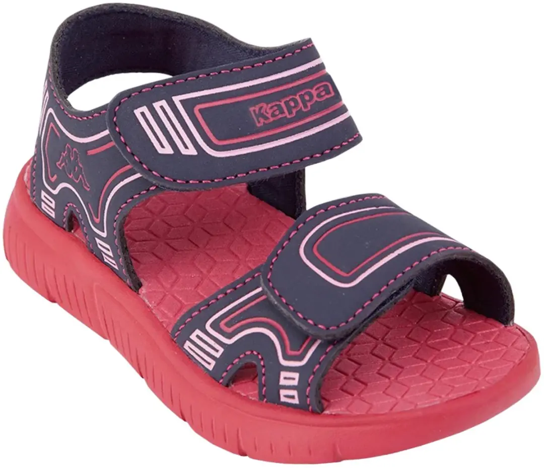 Kappa Sandalen Kinderen Kaleo K Donkerblauw-Roze 260887K