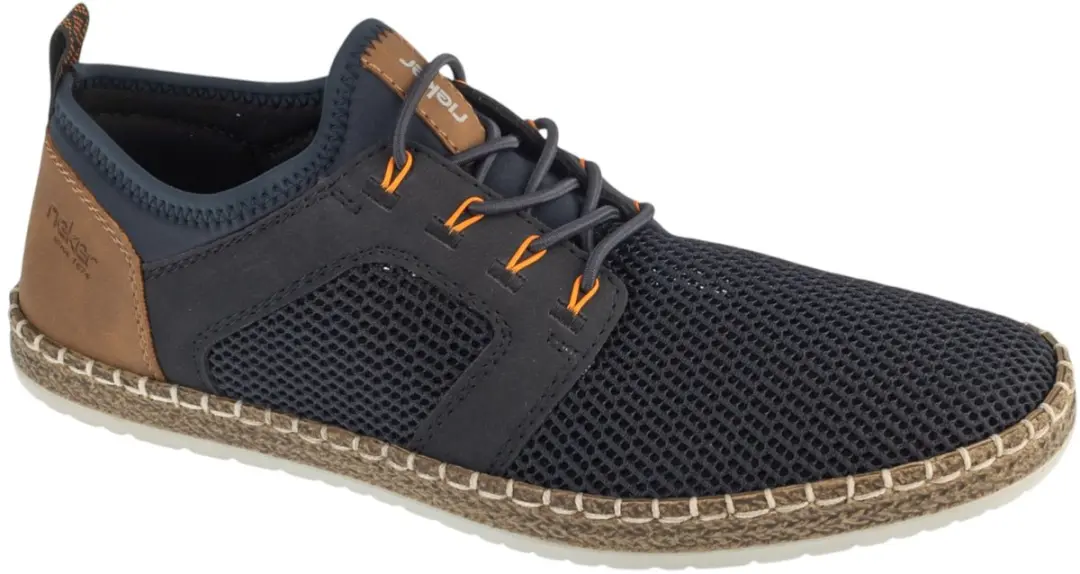 Rieker Shoes B5252, Mannen, Marineblauw, Schoenen, maat: 43