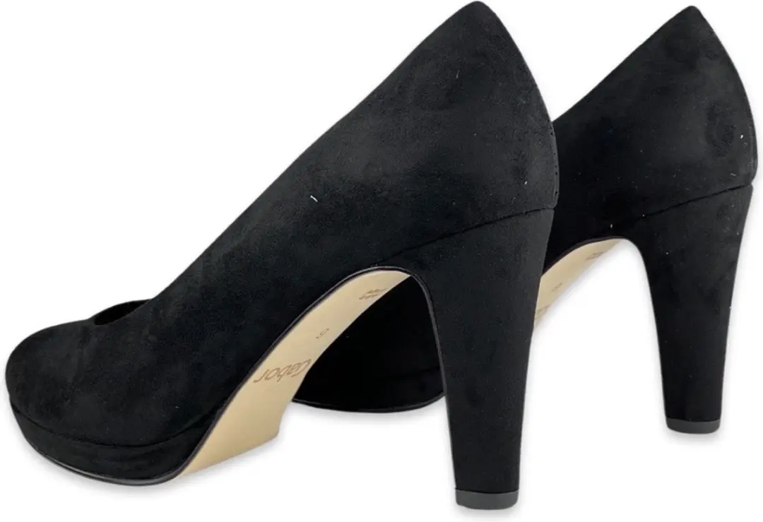 Gabor Pumps - Maat 39 Zwart - afbeelding 6 van 6