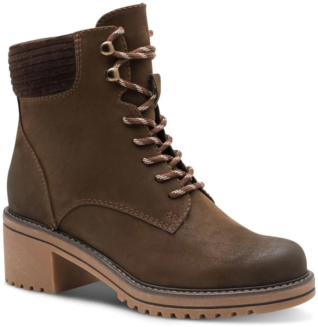 Marco Tozzi Dames Enkellaarsje 2-26225-45 362 F-breedte Maat: 36 EU