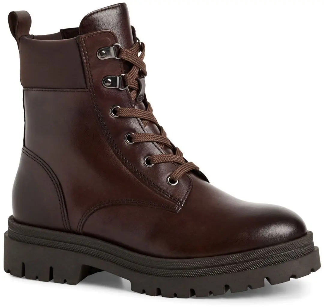 Marco Tozzi Dames Enkellaarsje 2-26234-45 304 F-breedte Maat: 40 EU