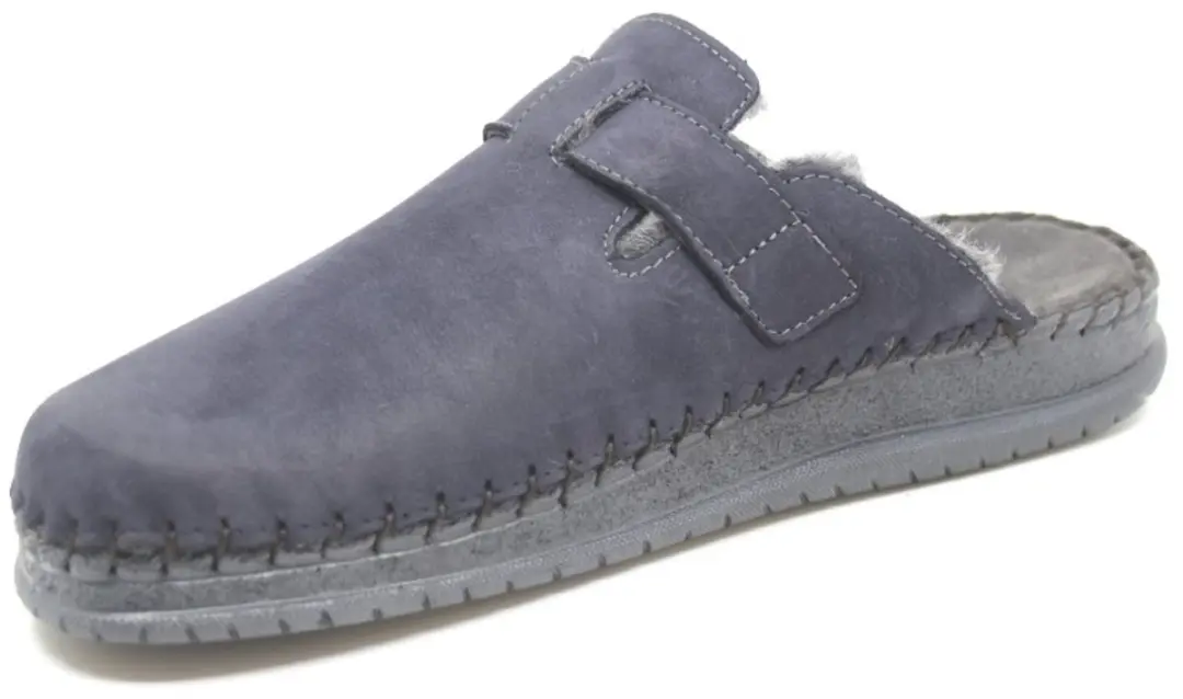 Rohde Pantoffels Heren 6790-56 - Blauw