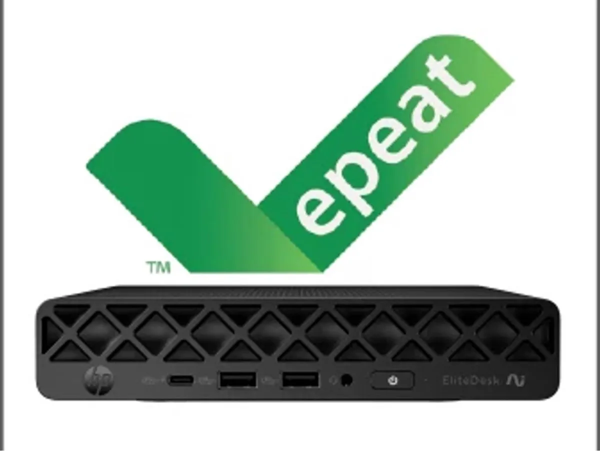 HP EliteDesk 8 Mini G1a Next Gen AI Copilot+ PC AMD Ryzen AI 7 350 32 GB DDR5-SDRAM 512 GB SSD Windows 11 Pro Mini PC AI PC Zwart