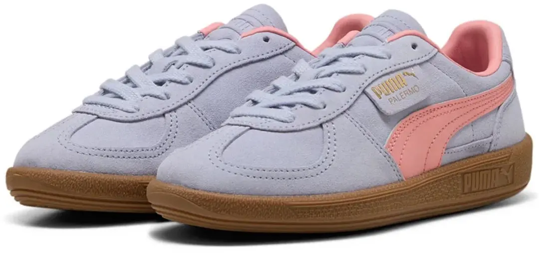 PUMA Palermo Jr Sneakers - Meisjes - Paars - Maat 39