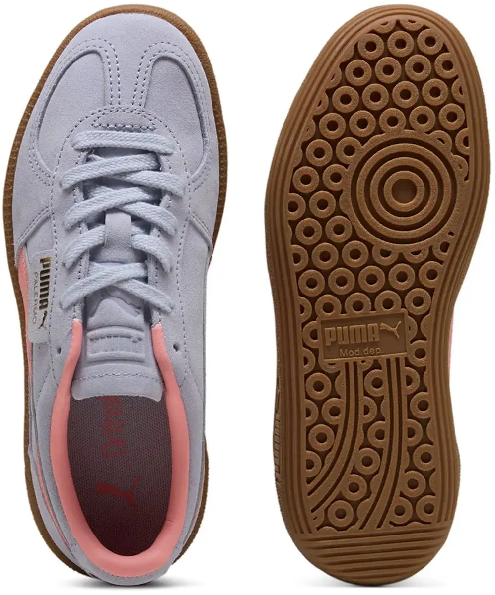 PUMA Palermo Jr Sneakers - Meisjes - Paars - Maat 39