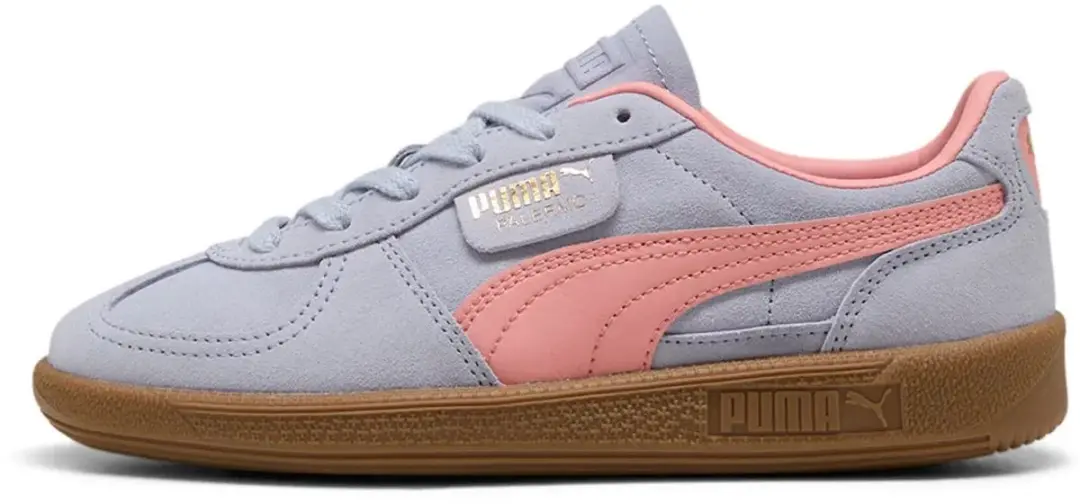 PUMA Palermo Jr Sneakers - Meisjes - Paars - Maat 39