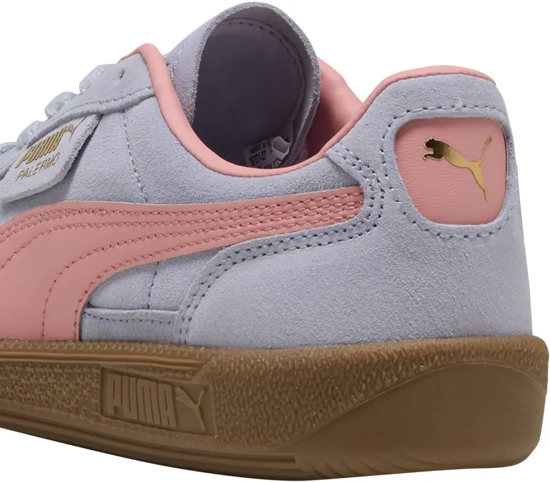 PUMA Palermo Jr Sneakers - Meisjes - Paars - Maat 39