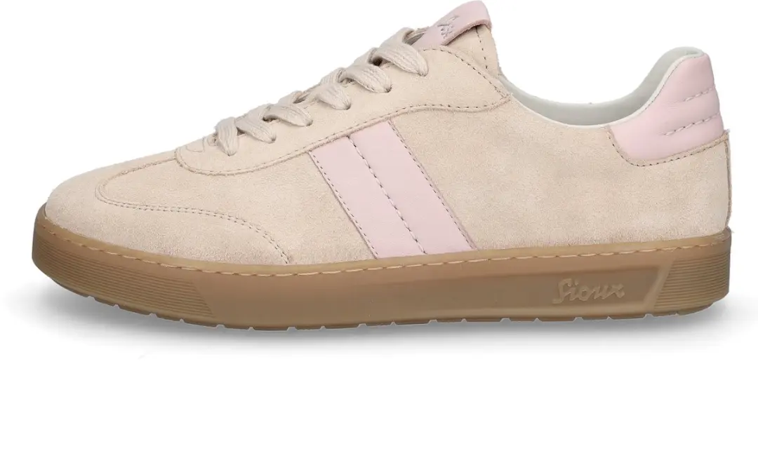 Sioux Tedroso Sneaker - Beige Roze - Maat 37