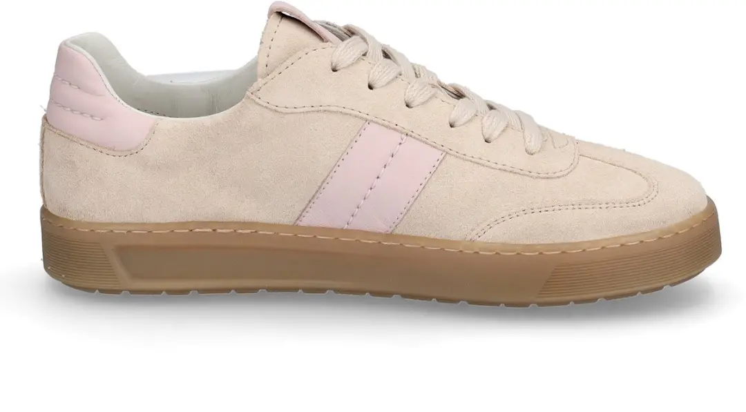 Sioux Tedroso Sneaker - Beige Roze - Maat 37