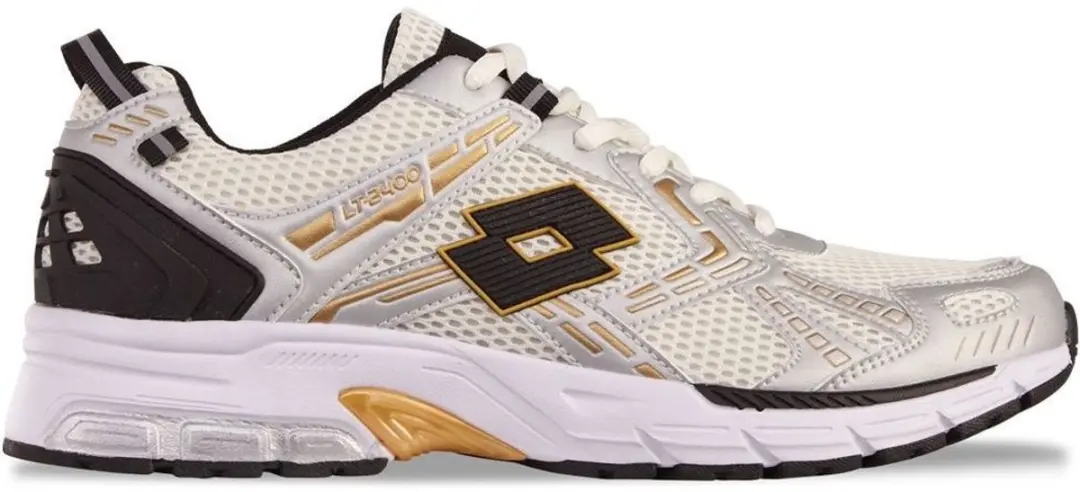 Lotto Sneaker Akimoto 2400570U - 42 - Silver/Gold