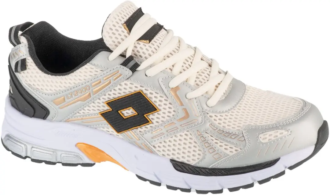 Lotto Sneaker Akimoto 2400570U Silver/Gold-42