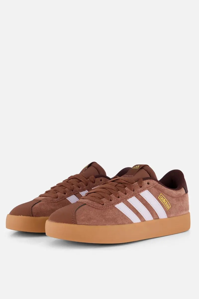 Adidas VL Court 3.0 Sneakers bruin Leer