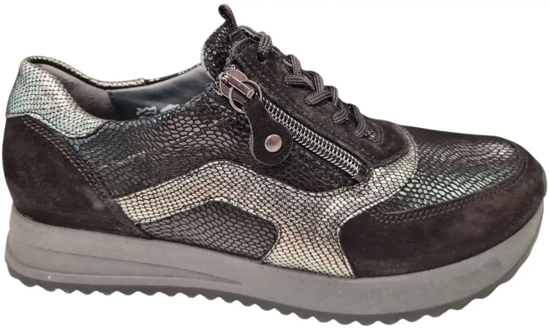 Waldlaufer Suede Dames Sneakers