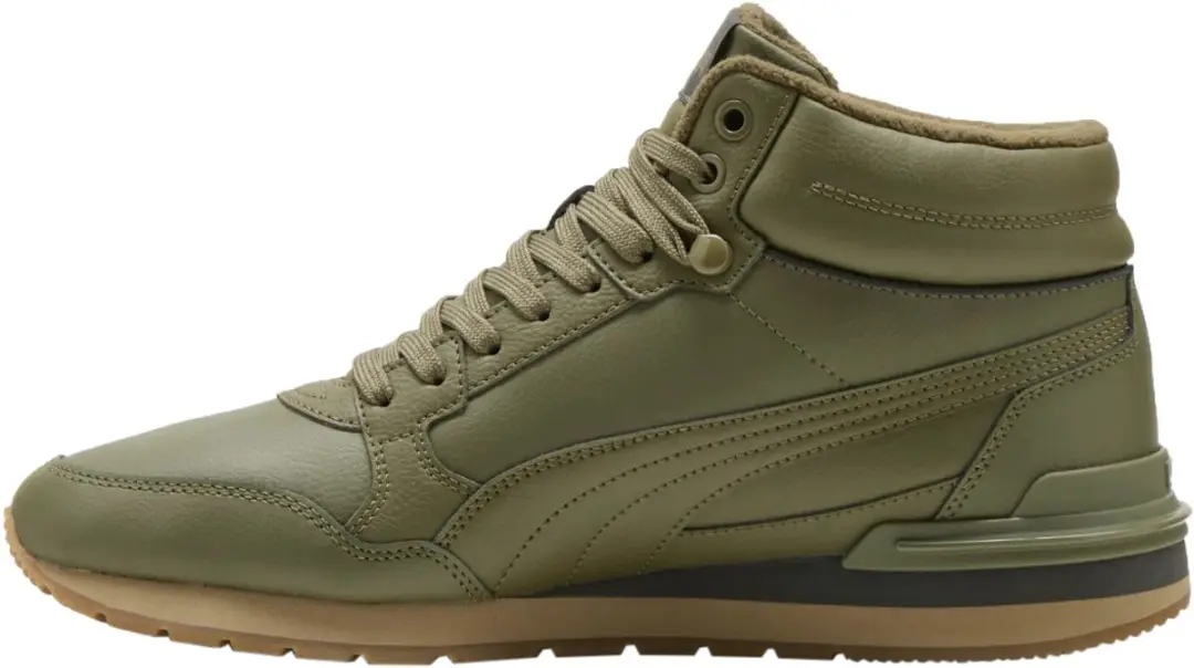 PUMA ST Runner v4 Mid Schoenen - Kaki - afbeelding 4 van 6