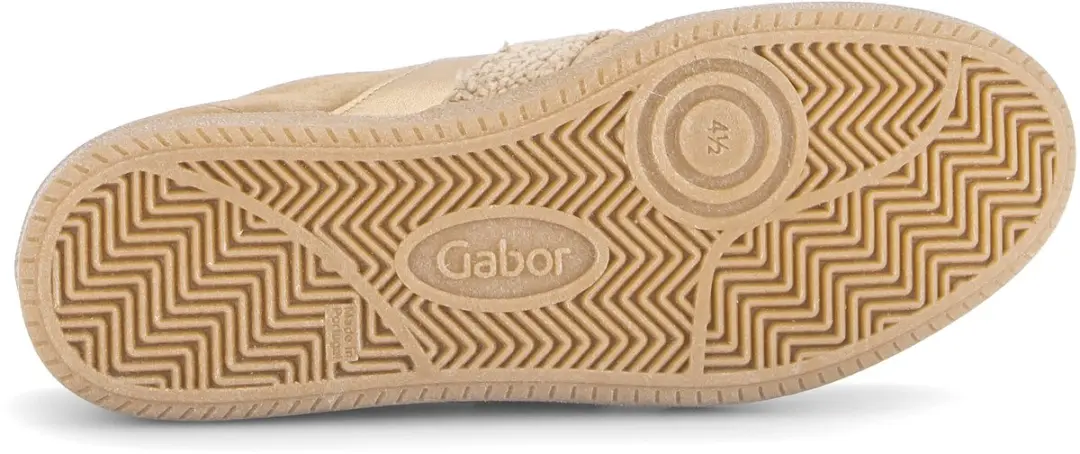 Gabor dames sneaker - Sand - Maat 39