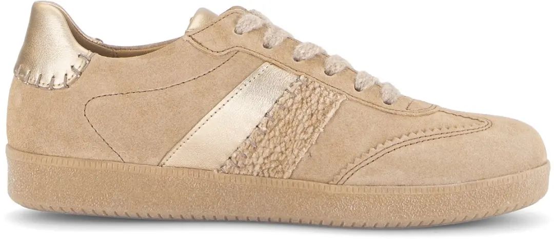 Gabor dames sneaker - Sand - Maat 39