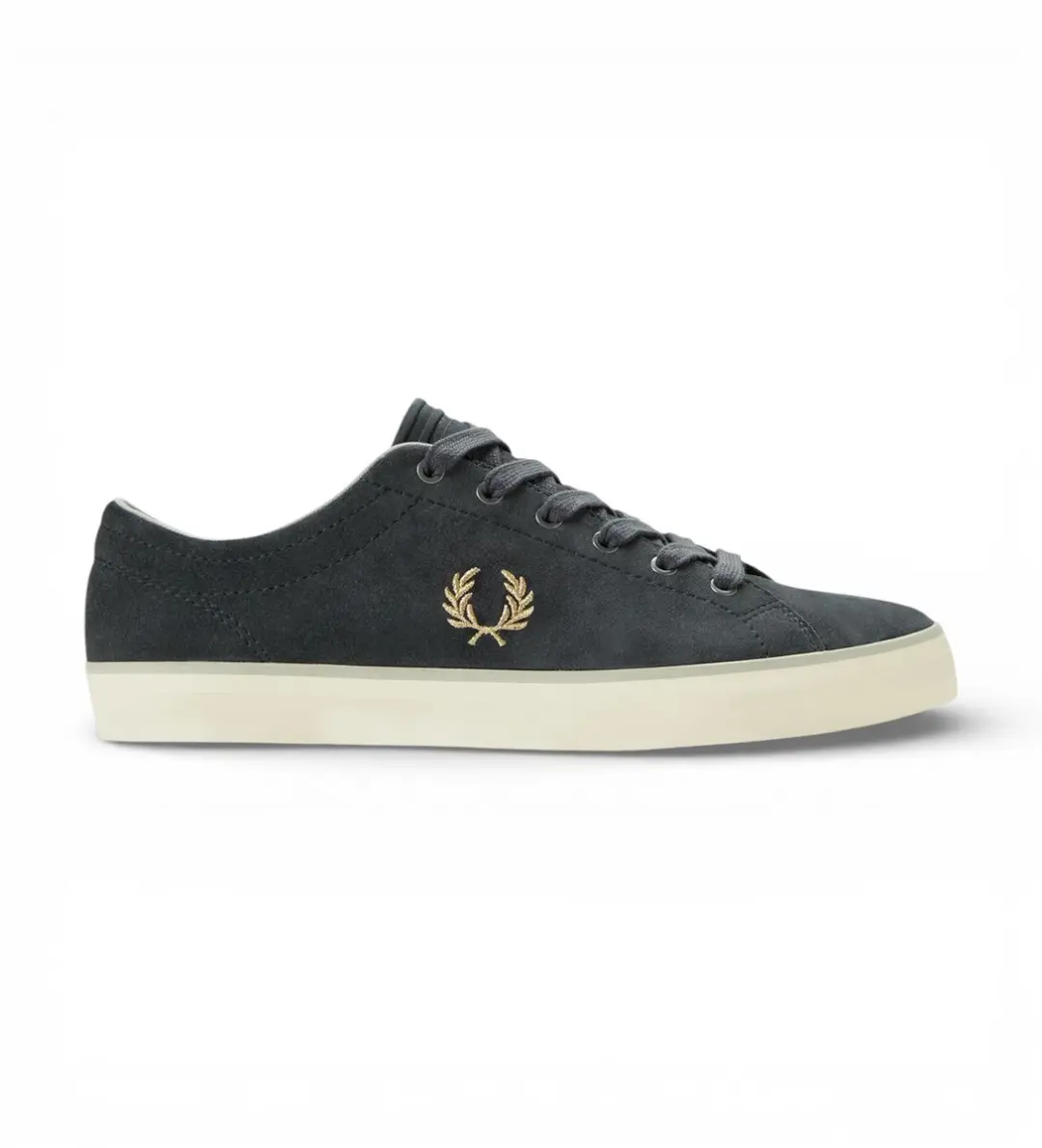 Fred Perry Baseline Leren Sneakers