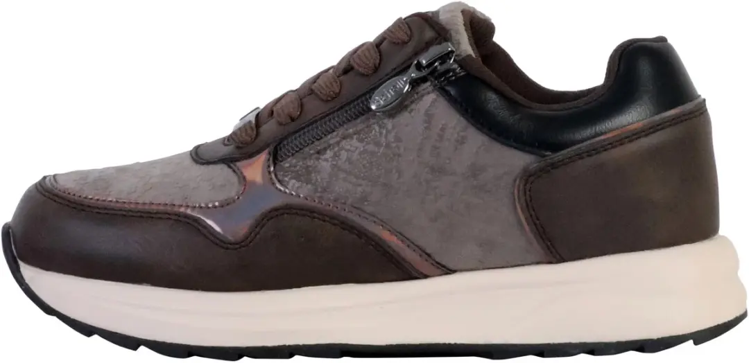 Beverly-sneakers met rits