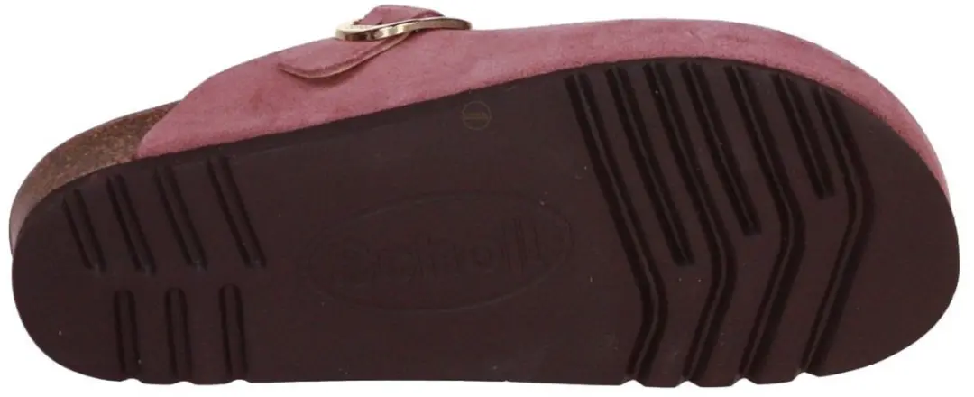 Klomp Scholl Women Fae Brick Red-Schoenmaat 37