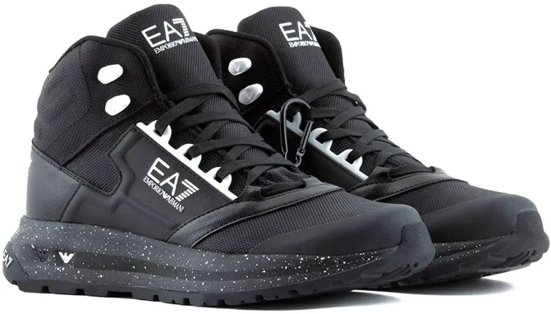 Ea7 Emporio Armani X8z036_xk293 High Schoenen Zwart EU 45 1/3