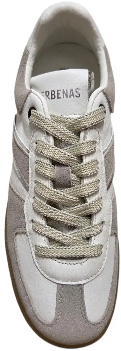 Verbenas Sora Sibela Blanco Ivory Plata Sneakers - Wit - 42