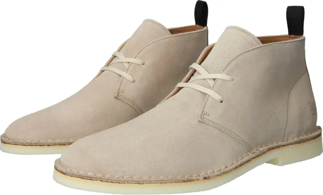 Blackstone Brennan Desert Boots - Beige - Maat 40 - afbeelding 5 van 6