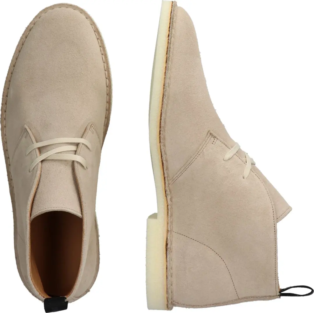 Blackstone Brennan Desert Boots - Beige - Maat 40 - afbeelding 2 van 6