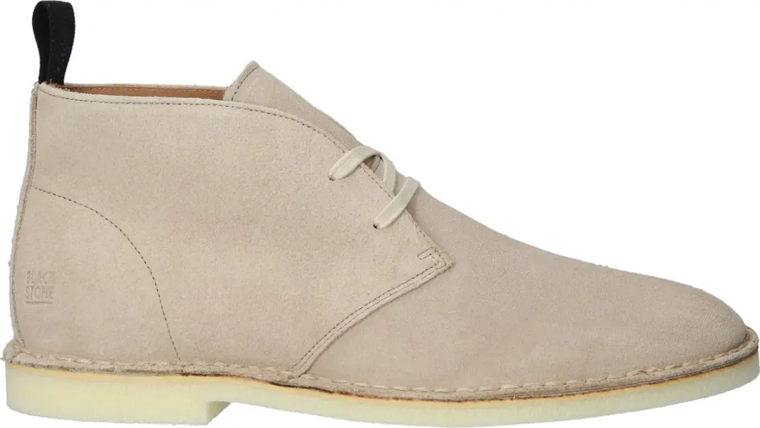 Blackstone Brennan Desert Boots - Beige - Maat 40 - afbeelding 3 van 6