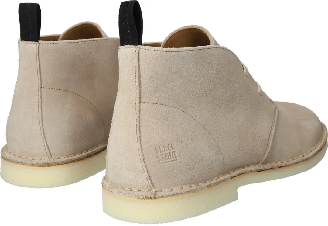 Blackstone Brennan Desert Boots - Beige - Maat 40 - afbeelding 6 van 6