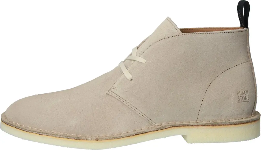 Blackstone Brennan Desert Boots - Beige - Maat 40 - afbeelding 4 van 6