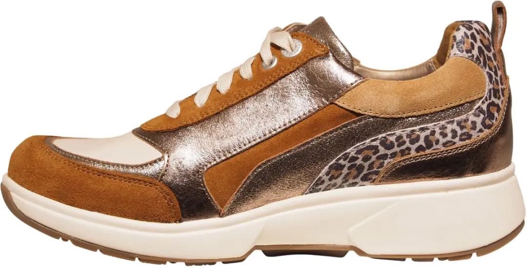Xsensible Valetta Dames Sneakers - Cognac/Naturel