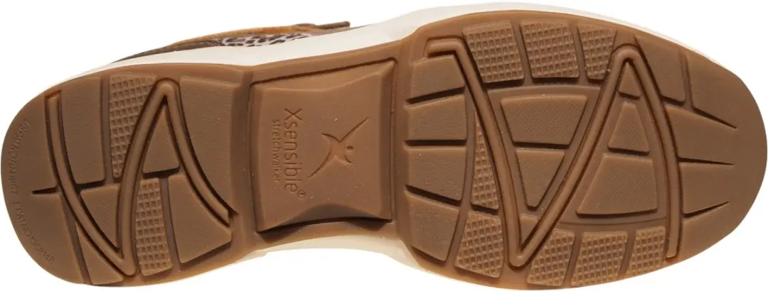 Xsensible Valetta Dames Sneakers - Cognac/Naturel