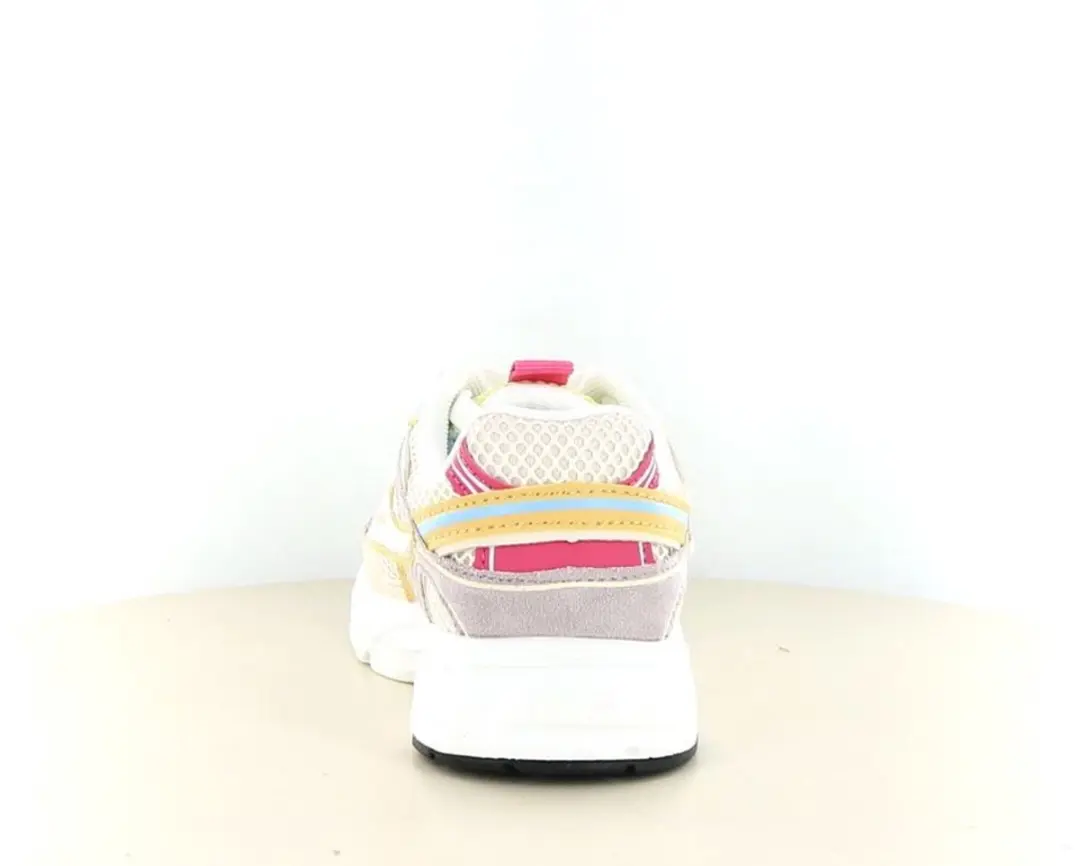 PS Poelman C33719-14KGPSH Schoenen - 33 - Wit/Geel - afbeelding 6 van 6