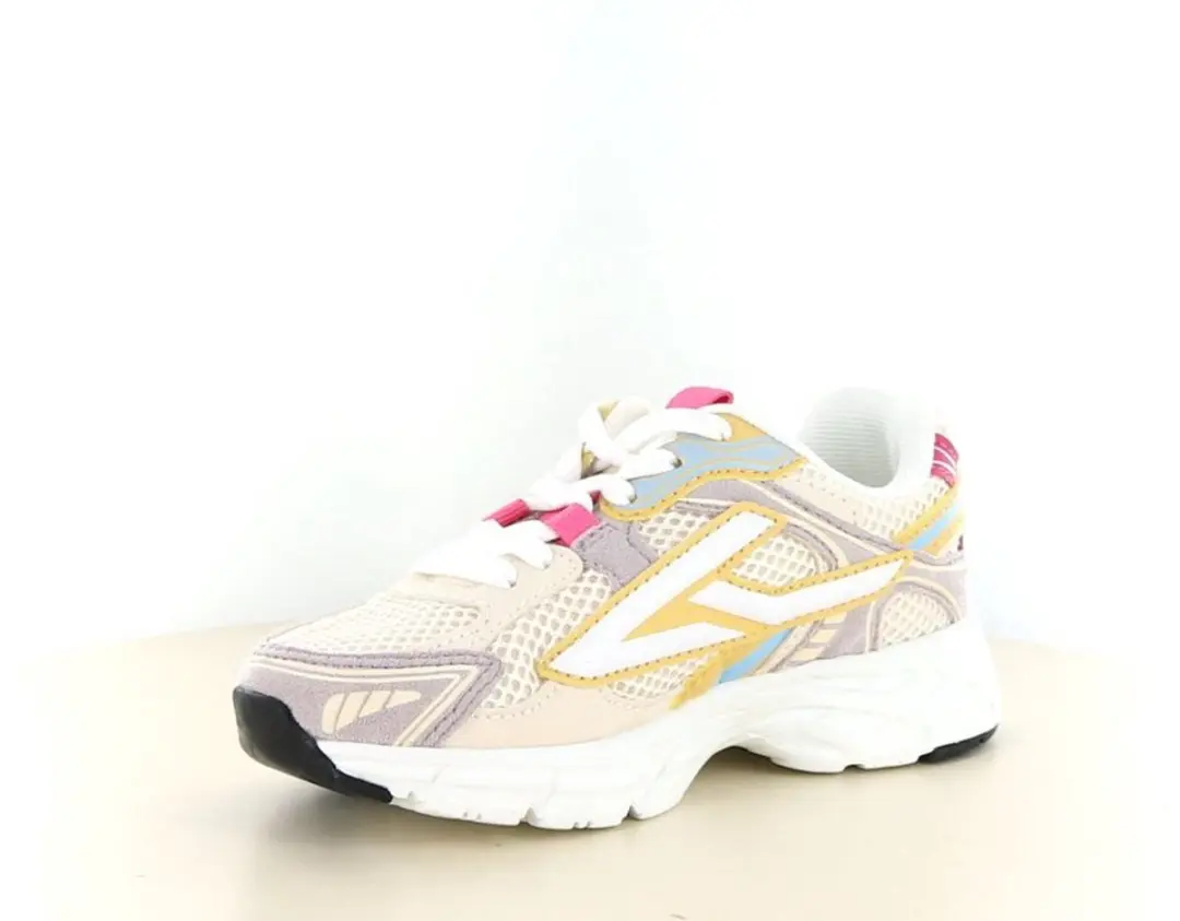 PS Poelman C33719-14KGPSH Schoenen - 33 - Wit/Geel - afbeelding 5 van 6