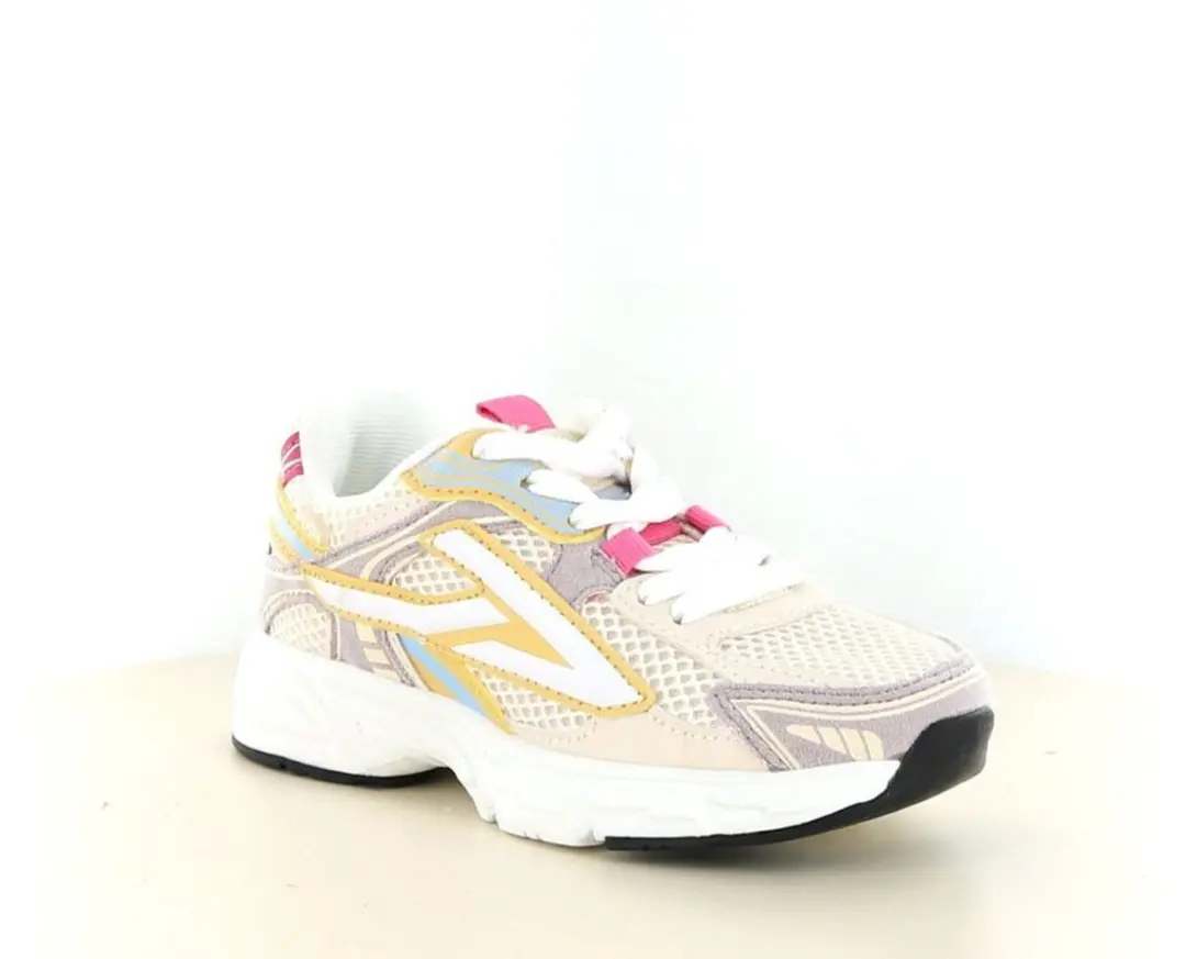 PS Poelman C33719-14KGPSH Schoenen - 33 - Wit/Geel - afbeelding 4 van 6