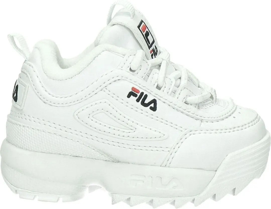 Fila Disruptor sneakers wit