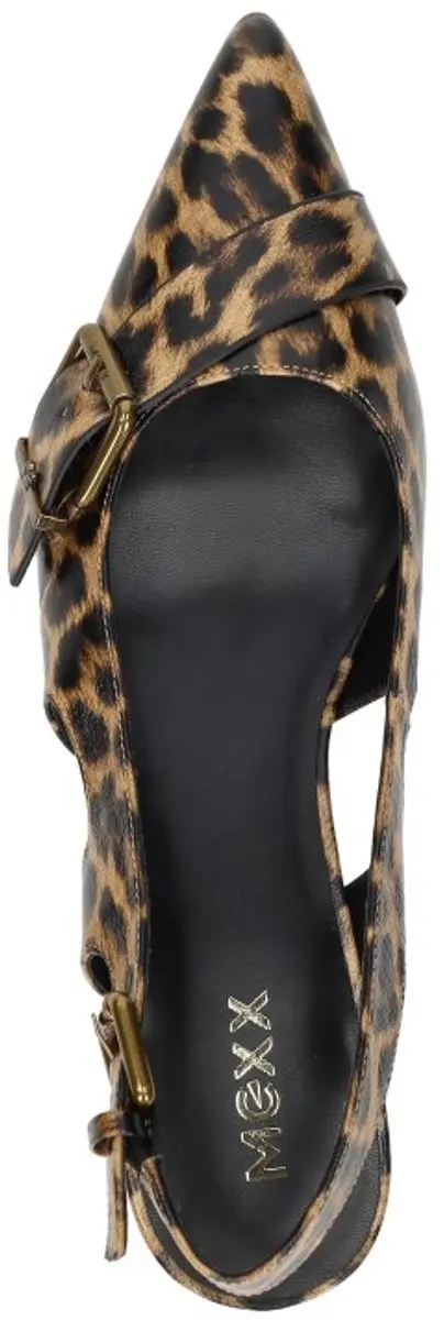 Mexx Tyra Slingbacks - beige - Maat 40 - afbeelding 4 van 6