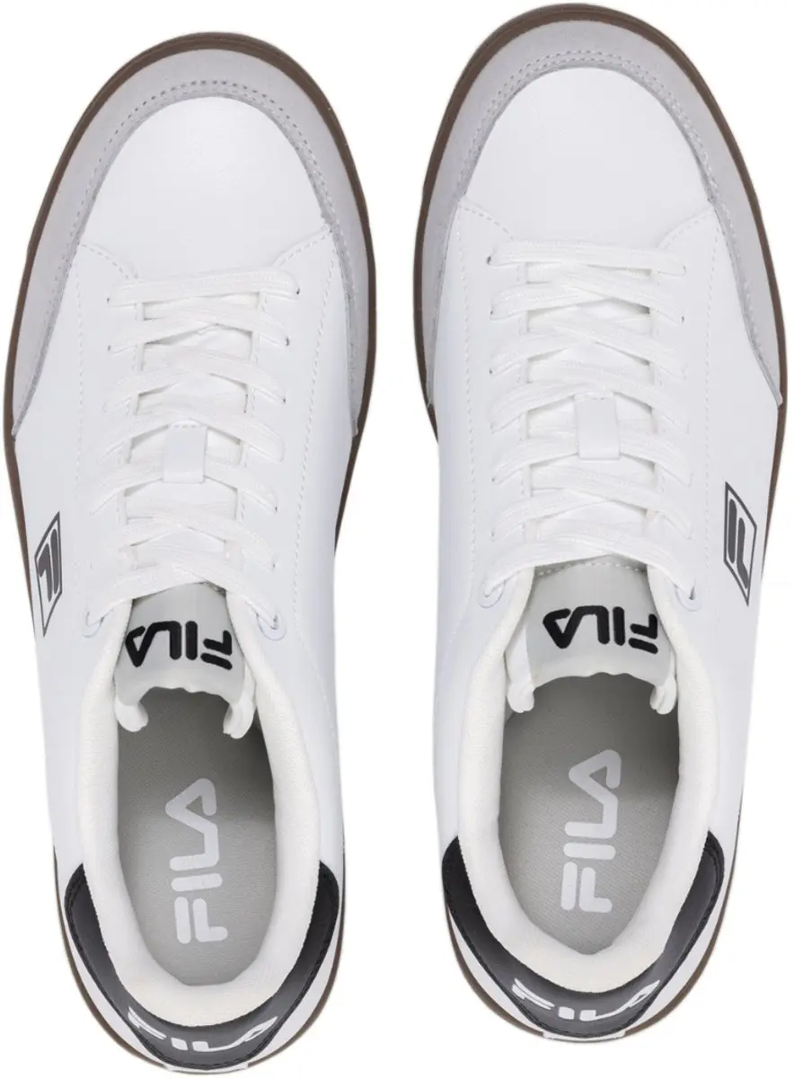 Fila Courtbay Heren Sneakers 40 - Wit - afbeelding 3 van 6