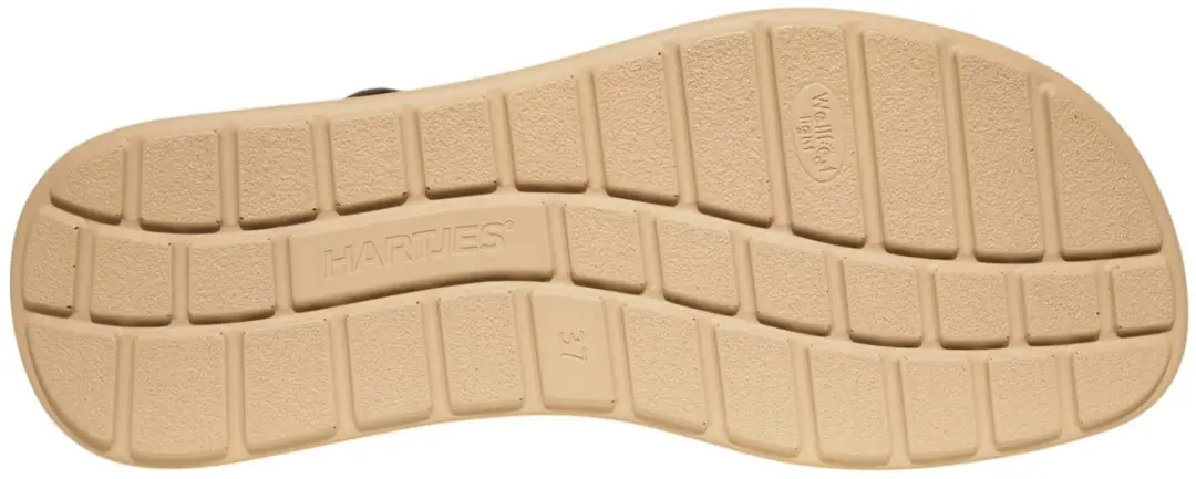 Hartjes Woogie Sandalen 42 - Grijs Suede